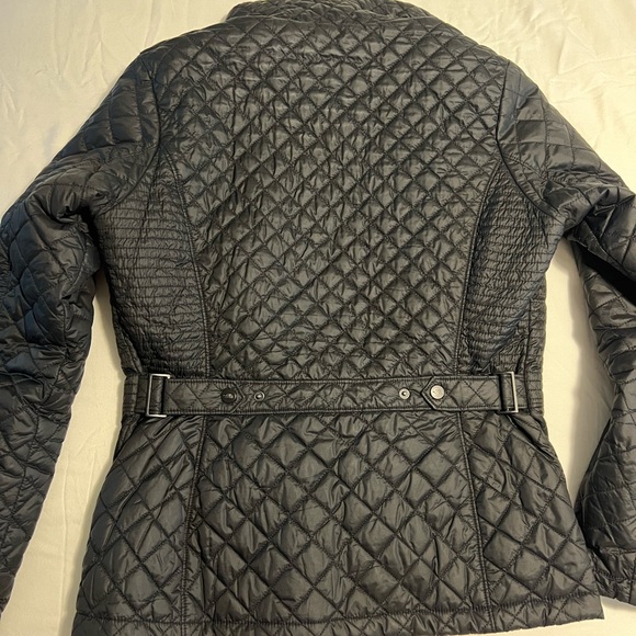 North face quilted black Luna jacket - Picture 4 of 7